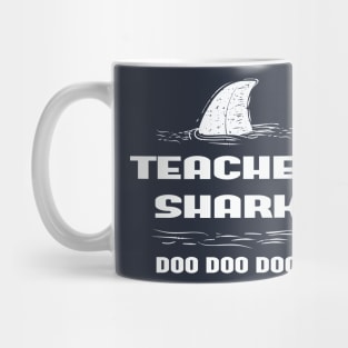 Teacher Shark Shirt, Gift for Teacher, Teacher Shirt, Do Your Homework, Teacher Tee, Back to School, Teacher Gift, Teacher Appreciation, Mug
